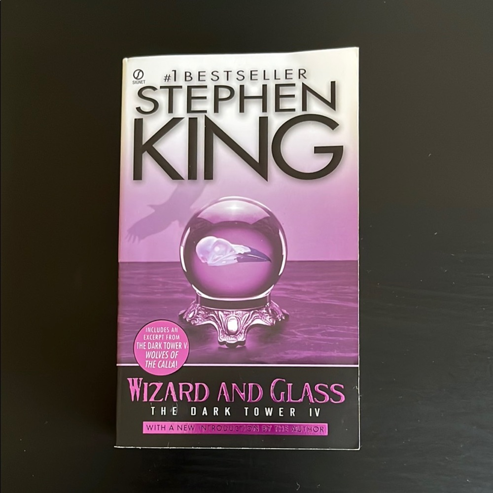 2/$10 Wizard And Glass The Dark Tower 4 by Stephen King